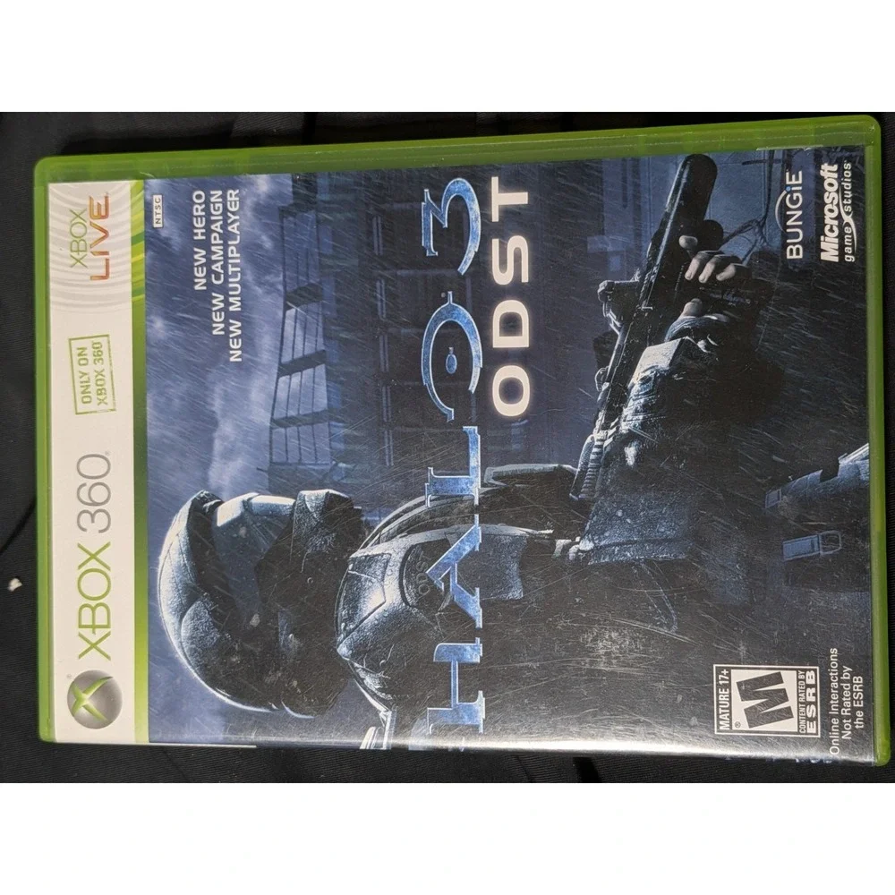 Halo 3: ODST (Microsoft Xbox 360, 2009)